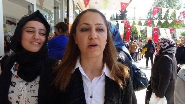 Şanlıurfa’da Kadın Destekli Mağaza Açıldı