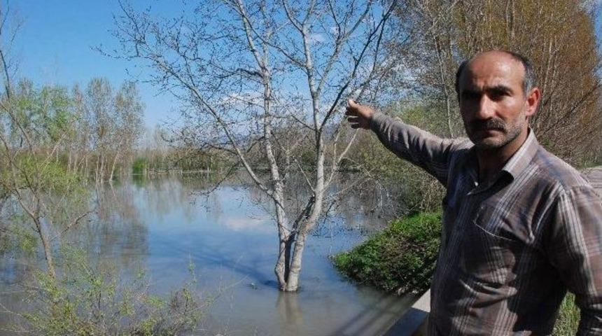 Tokat&rsquo;ta Tarım Arazilerini Su Bastı