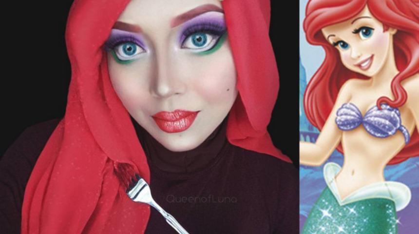 Tesett&uuml;rl&uuml; maky&ouml;z! Bu ilk defa yapılıyor