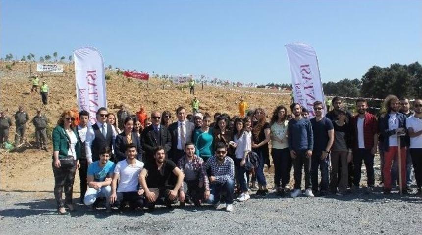 Nişantaşı &Uuml;niversitesi&rsquo;nden İstanbul&rsquo;a Hatıra Ormanları