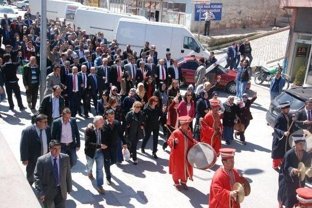 Mhp Mehter Takımıyla Seçim Startını Verdi