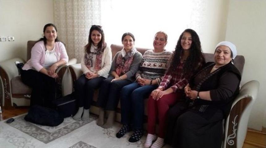 Korkuteli Nene Hatun&rsquo;da &ldquo;yarın Sizdeyiz&rdquo; Projesi Devam Ediyor