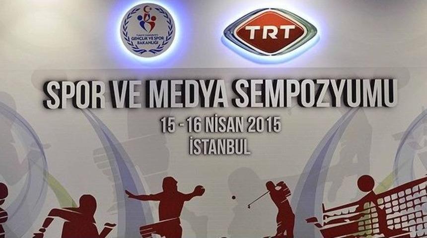 Spor Ve Medya Sempozyumu Yapıldı