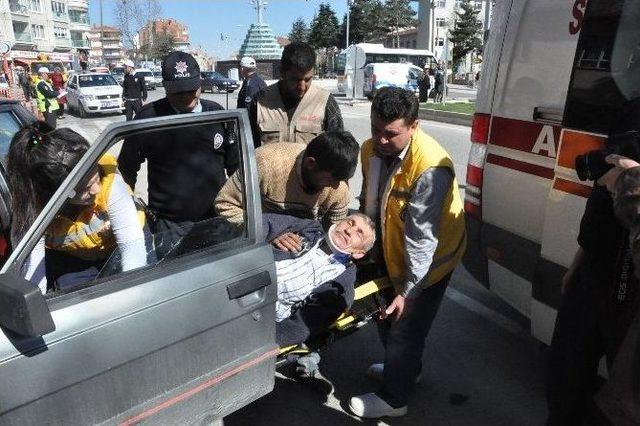 Boz&uuml;y&uuml;k&rsquo;te Aracı İle Seyir Halindeki S&uuml;r&uuml;c&uuml;ye Fel&ccedil; İndi 2