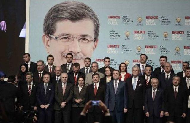 Başbakan Davutoğlu Aday Tanıtım Toplantısında Konuştu 1