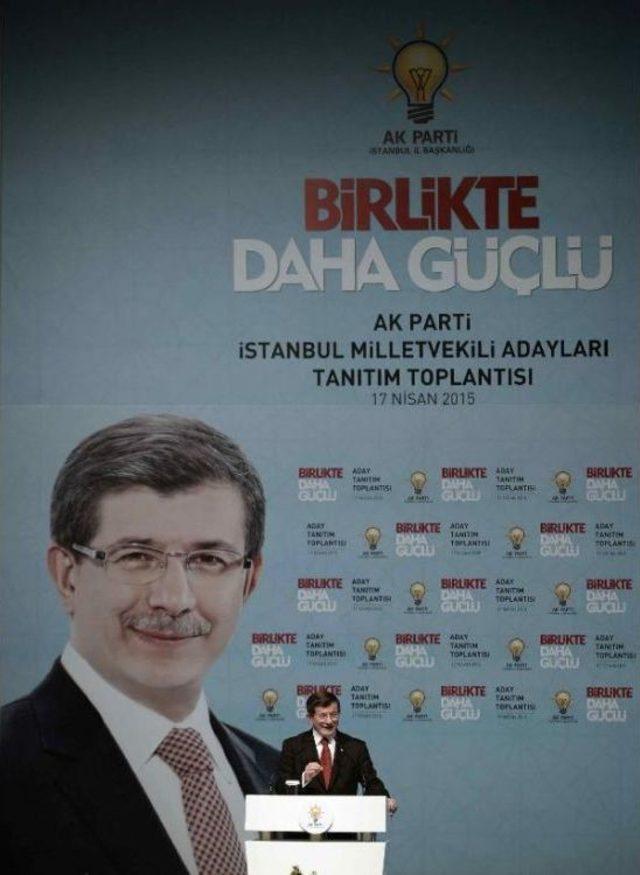Başbakan Davutoğlu Aday Tanıtım Toplantısında Konuştu 2