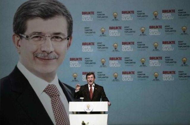 Başbakan Davutoğlu Aday Tanıtım Toplantısında Konuştu 3