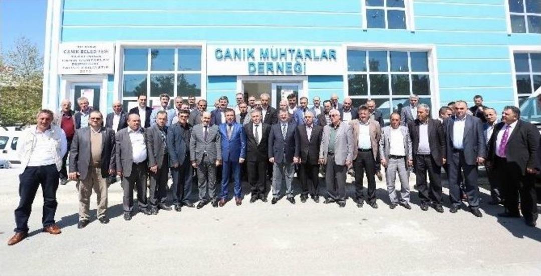 Canik Se&ccedil;im Startını Verdi