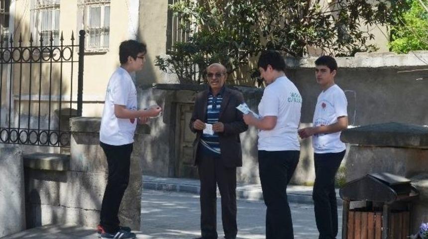 &Ouml;ğrencilerden Organ Bağışı Kampanyası