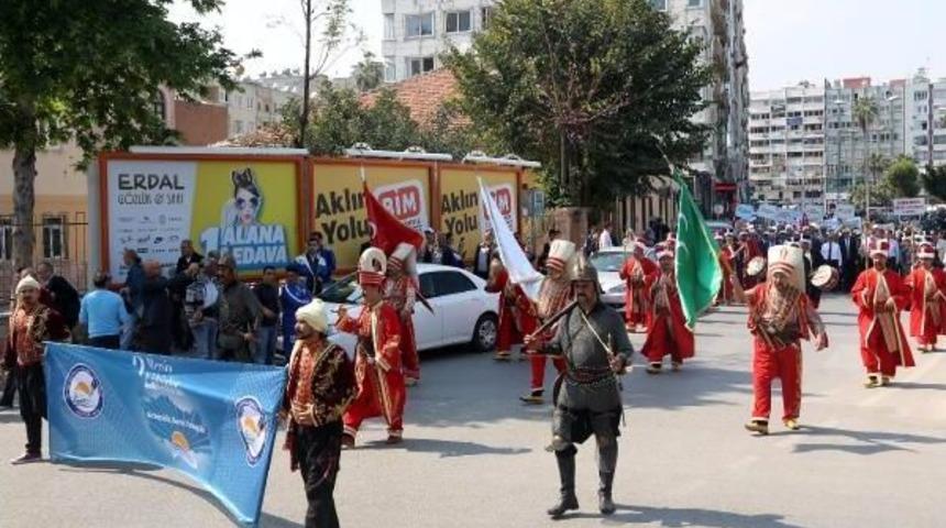 Mersin'de 60 Farklı K&uuml;lt&uuml;r Festivalde Buluştu
