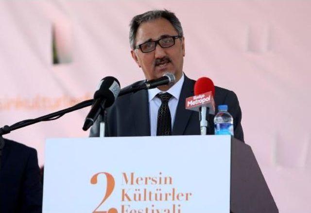 Mersin'de 60 Farklı Kültür Festivalde Buluştu