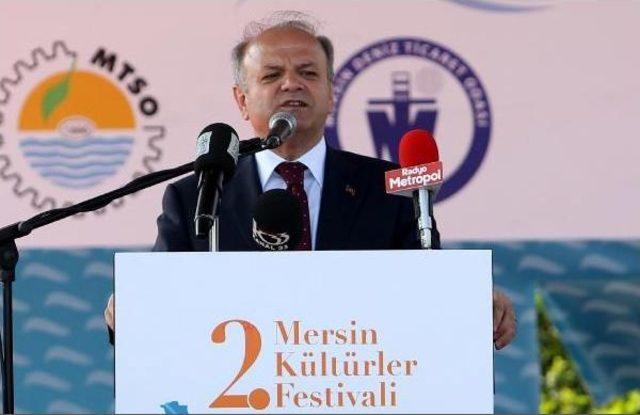 Mersin'de 60 Farklı Kültür Festivalde Buluştu