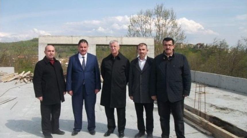 Konuralp Yatılı Kız Kur&rsquo;an Kursu İnşaatı Hızla Devam Ediyor