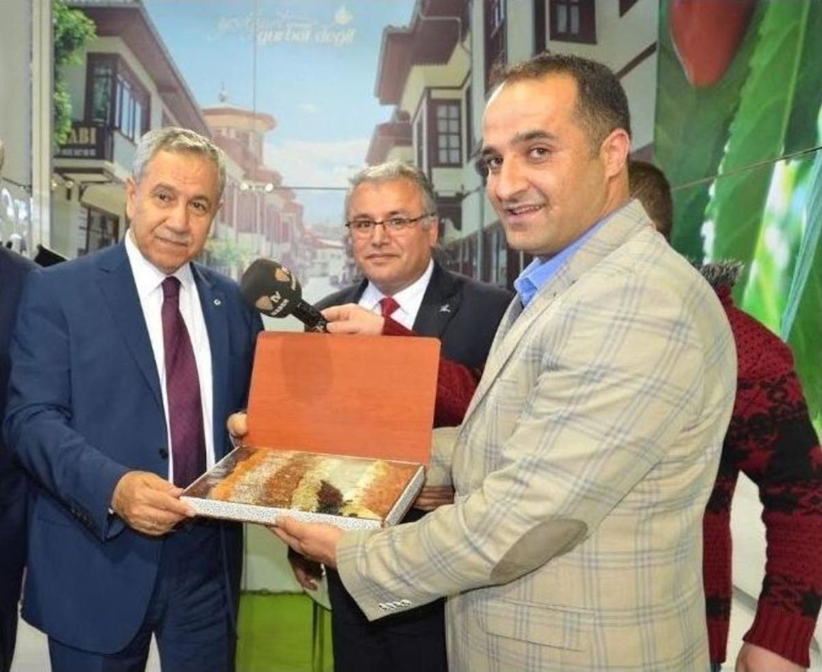 Bursa&rsquo;da D&uuml;zenlenen Fuarda Yeşilyurt Belediyesi R&uuml;zgarı Esti