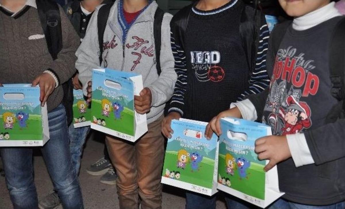 Mardin&rsquo;de &Ccedil;ocuklara Kahvaltının &Ouml;nemi Anlatıldı