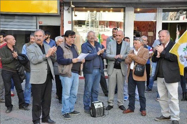 Balıkesir&rsquo;de Hdp&rsquo;ye Vatandaşlardan Tepki 2