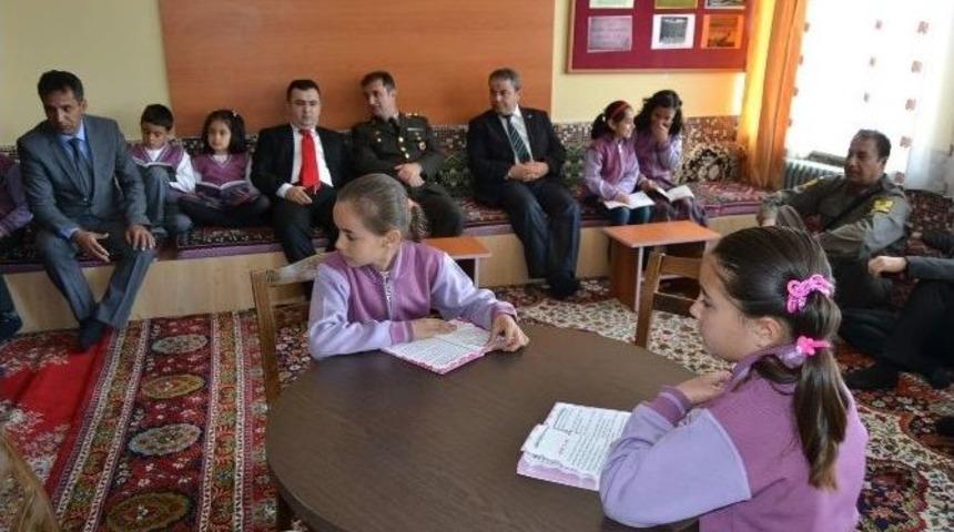 Kulu&rsquo;da Okuma Salonu A&ccedil;ılışı