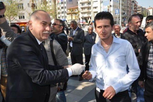 Chp lilerden Haşlanmış Patatesli Eylem 2