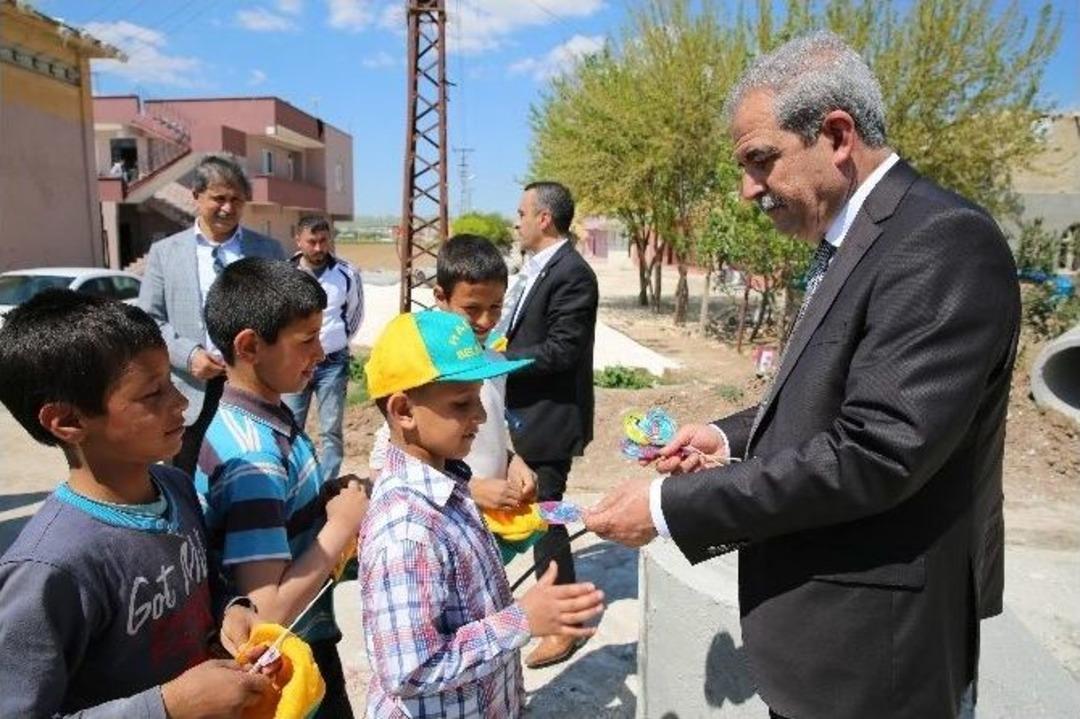 Başkan Demirkol, Yeşildirek Ve K&uuml;meevler&rsquo;de