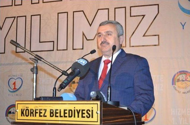 Başkan Baran Geçen 1 Yılın Hesabını Verdi