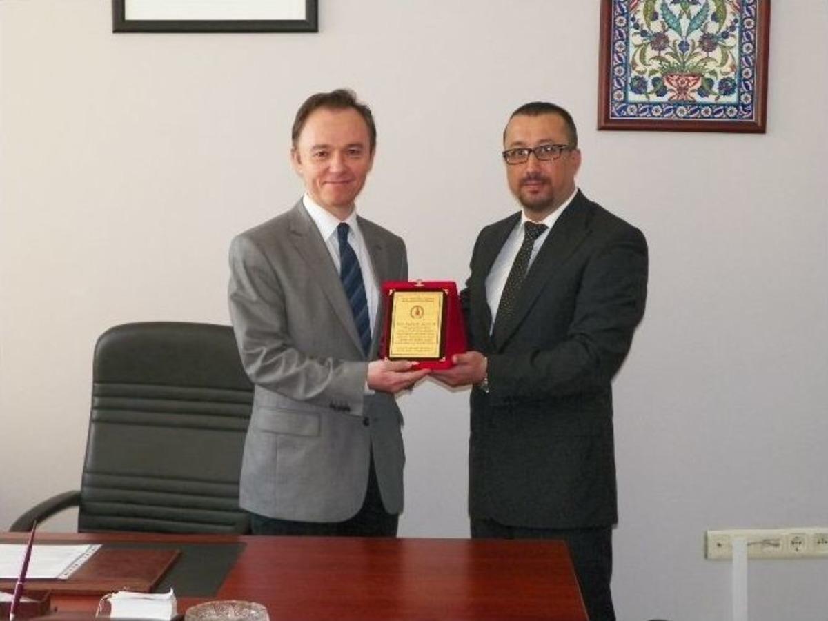 Hisarcık Myo&rsquo;da Devir Teslim