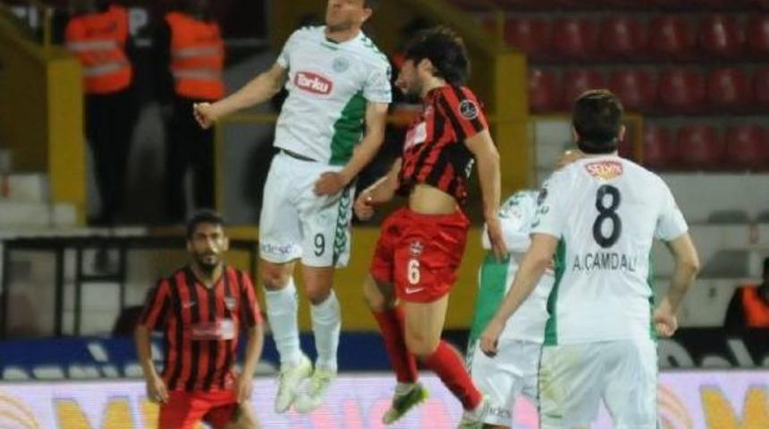 Gaziantepspor-Torku Konyaspor: 1-1