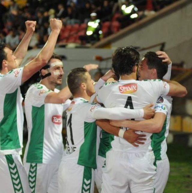 Gaziantepspor-Torku Konyaspor: 1-1