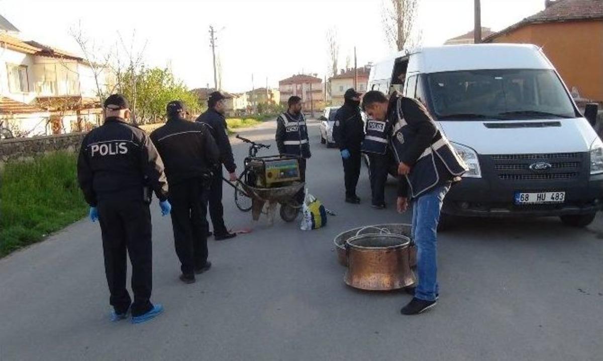 Aksaray&rsquo;da Hava Destekli Şafak Operasyonu