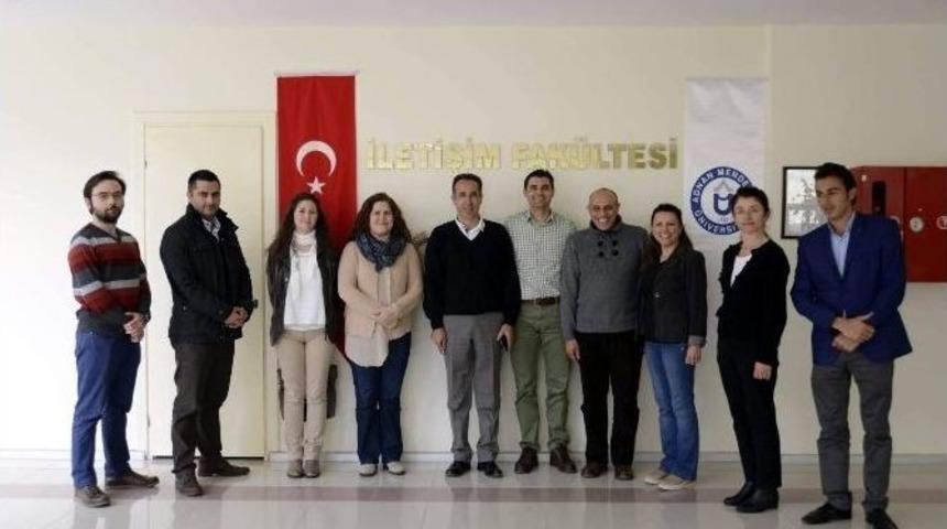 Ad&uuml; İletişim Fak&uuml;ltesi&rsquo;nde Yapısal Eşitlik Modeli Semineri D&uuml;zenlendi&rlm;