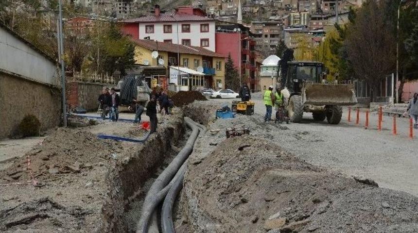 Hakkari&rsquo;nin İ&ccedil;me Suyu Sorununu Bitirecek Proje Hayata Ge&ccedil;iyor