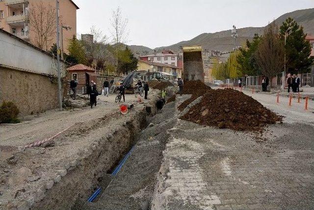 Hakkari’nin İçme Suyu Sorununu Bitirecek Proje Hayata Geçiyor