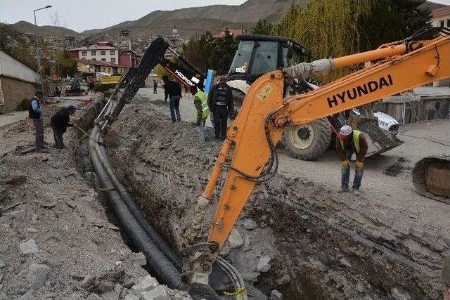 Hakkari’nin İçme Suyu Sorununu Bitirecek Proje Hayata Geçiyor