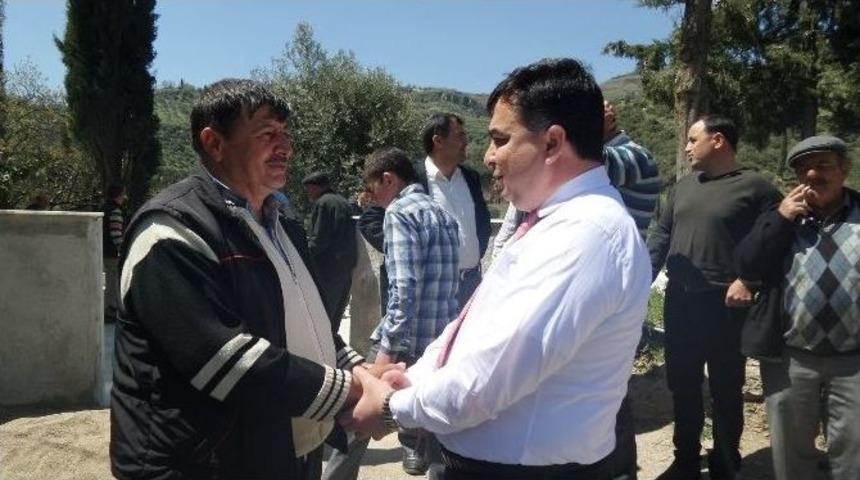 Başkan Kılın&ccedil;, Cumayanı Ve Ketenyeri Mahallelerini Ziyaret Etti