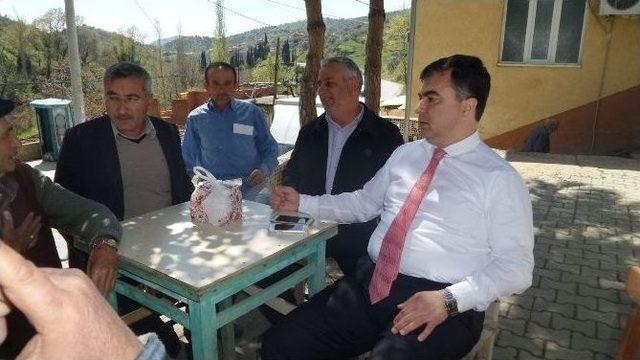 Başkan Kılınç, Cumayanı Ve Ketenyeri Mahallelerini Ziyaret Etti