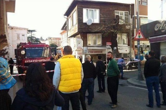 Beykoz’da Doğalgaz Paniği