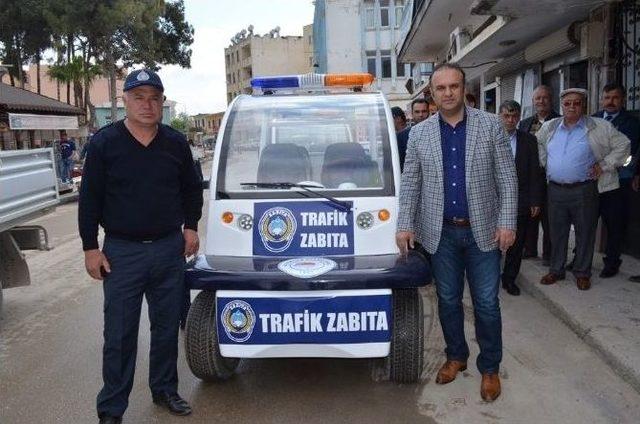 Karataş Belediyesi&rsquo;nden &Ccedil;evre Dostu Trafik Zabıta Ara&ccedil;ları 2