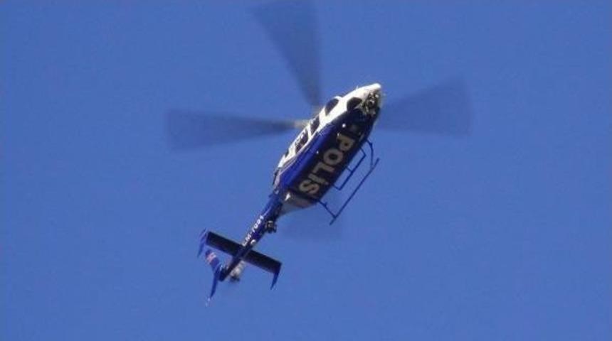 Aksaray'da &Ouml;zel Harekat Timleri Ve Helikopter Destekli Uyuşturucu Operasyonu