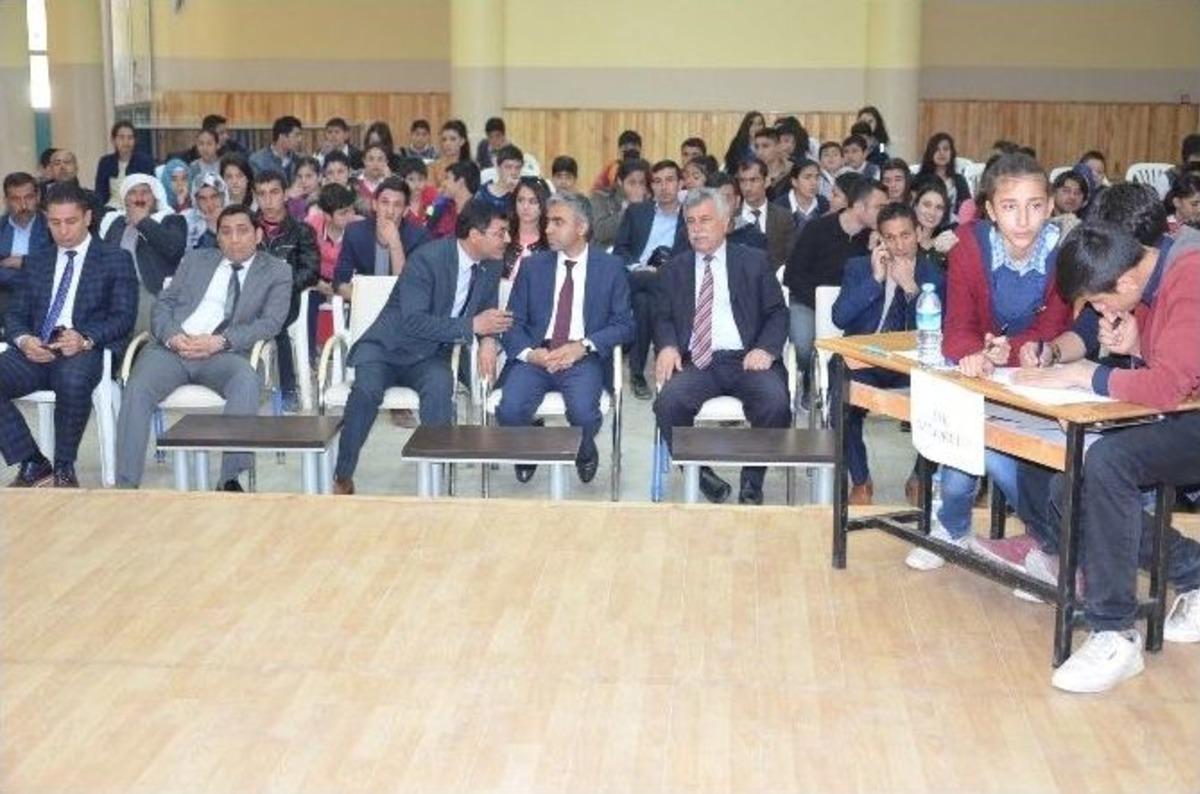 Viranşehir&rsquo;de Okullar Arası Bilgi Yarışması D&uuml;zenlendi