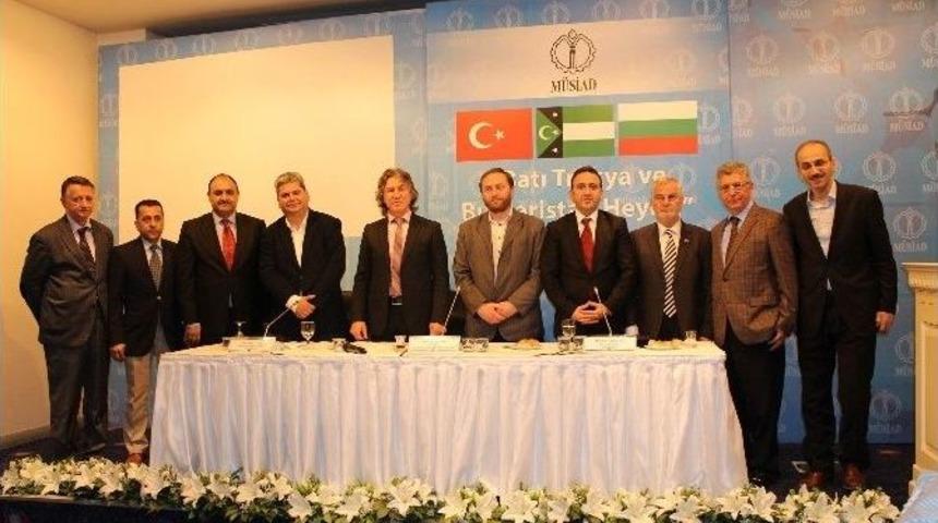 Trakyaka Genel Sekreteri Şahin, Batı Trakya Ve Bulgaristan&rsquo;dan Gelen T&uuml;rk İş Adamları İle G&ouml;r&uuml;şt&uuml;