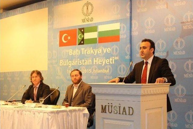 Trakyaka Genel Sekreteri Şahin, Batı Trakya Ve Bulgaristan&rsquo;dan Gelen T&uuml;rk İş Adamları İle G&ouml;r&uuml;şt&uuml; 1