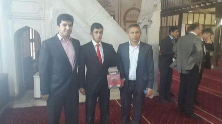 Hutbe Okuma Yarışmasının Birincisi &Ccedil;amardı&rsquo;dan