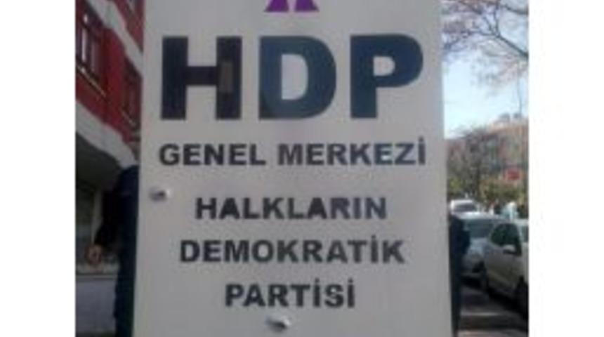 Hdp Genel Merkezi'ne Silahlı Saldırı (1)