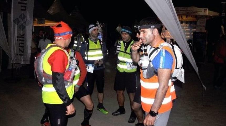 İznik Ultra Maratonu&rsquo;nda En Uzun Parkur Koşuluyor