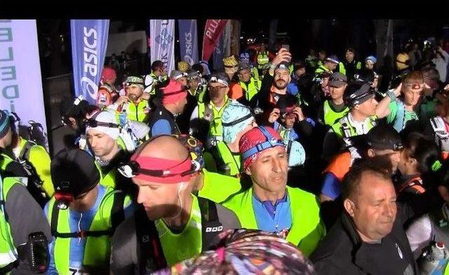 İznik Ultra Maratonu’nda En Uzun Parkur Koşuluyor