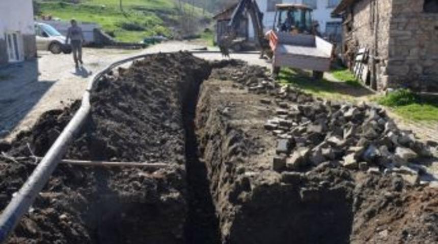 Dağ K&ouml;ylerine Buski Neşteri