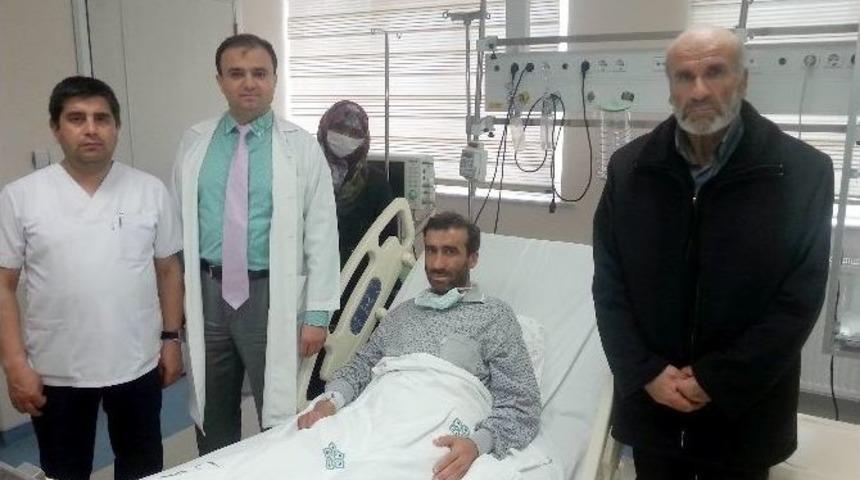 (&ouml;zel Haber) 65 Yaşındaki Babasının B&ouml;breğiyle Hayat Buldu