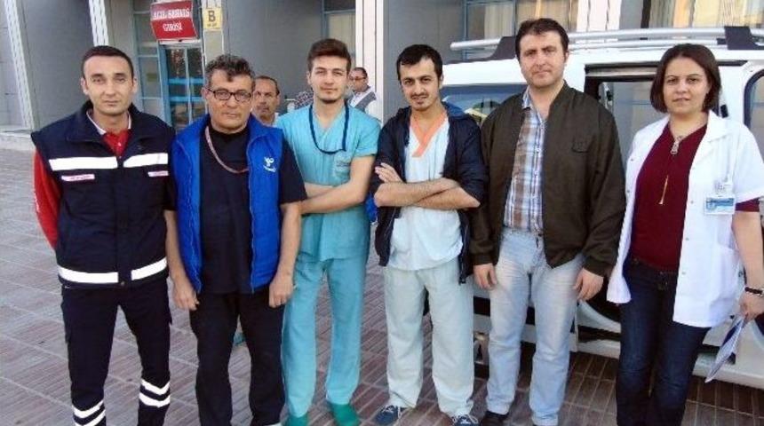 Burdurlu &Ccedil;ift&ccedil;inin Organları &Uuml;&ccedil; Hastaya Umut Oldu
