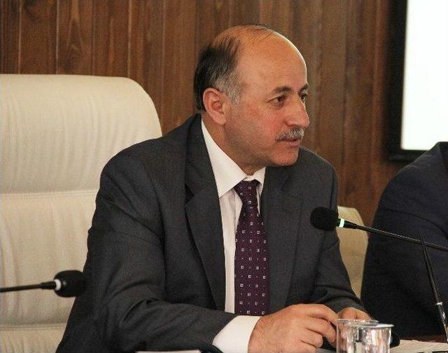 Bartın&rsquo;da Koordinasyon Kurulu Toplantısı Yapıldı 1