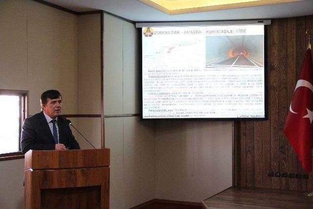 Bartın&rsquo;da Koordinasyon Kurulu Toplantısı Yapıldı 2