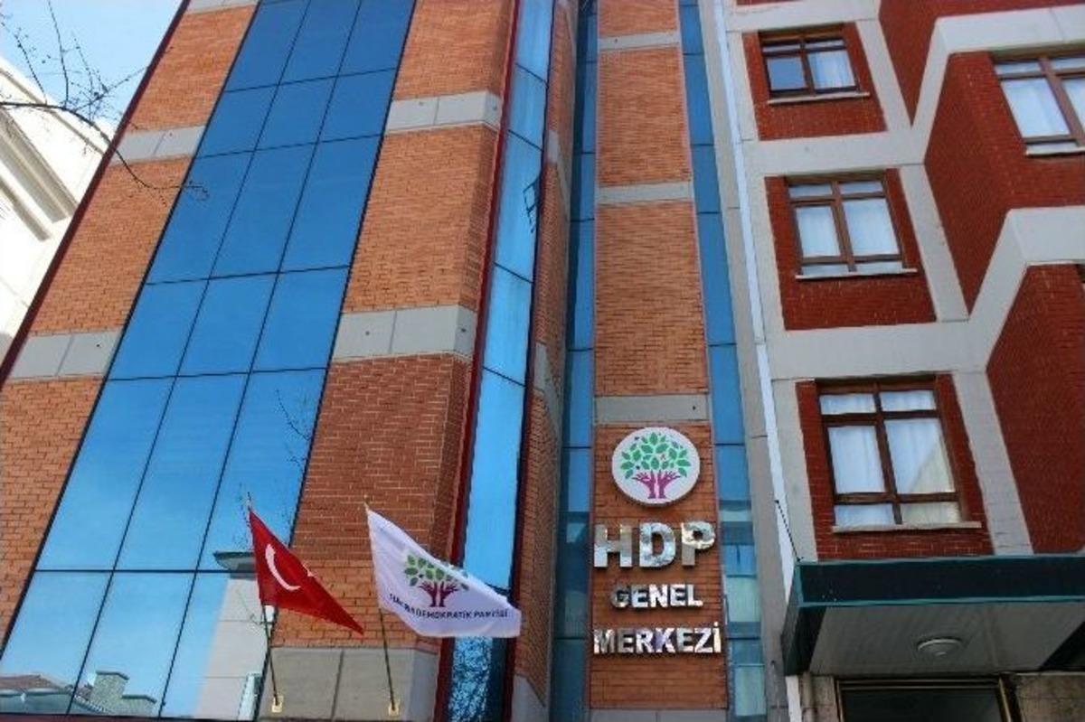 Hdp Genel Merkezi&rsquo;ne Saldırı